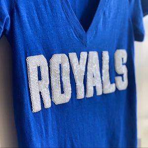 VICTORIA’S SECRET • PINK • Royals Baseball Tee